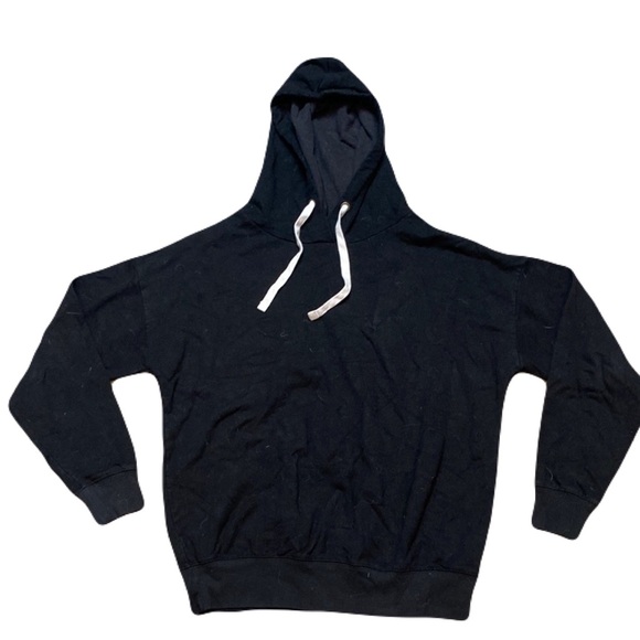 Buffalo David Bitton Black Hoodie Relaxed Fit Women’s Small - Picture 1 of 1